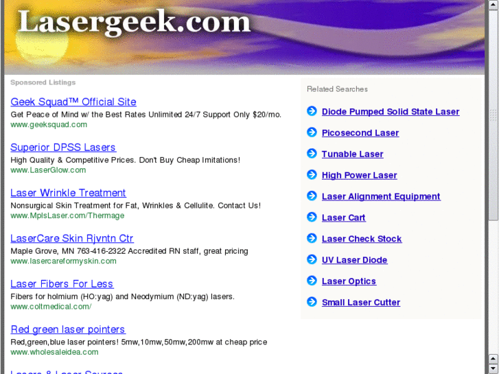 www.lasergeek.com