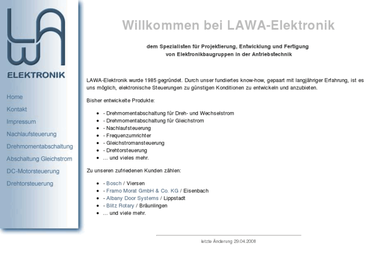 www.lawa-elektronik.com