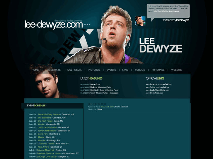 www.lee-dewyze.com