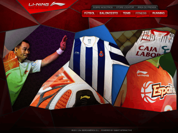 www.lining.com.es