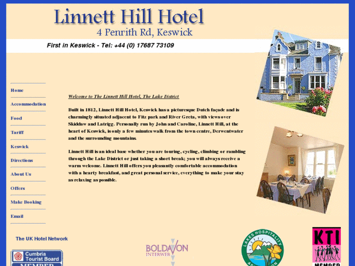 www.linnetthillhotel.com