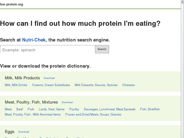 www.low-protein.org