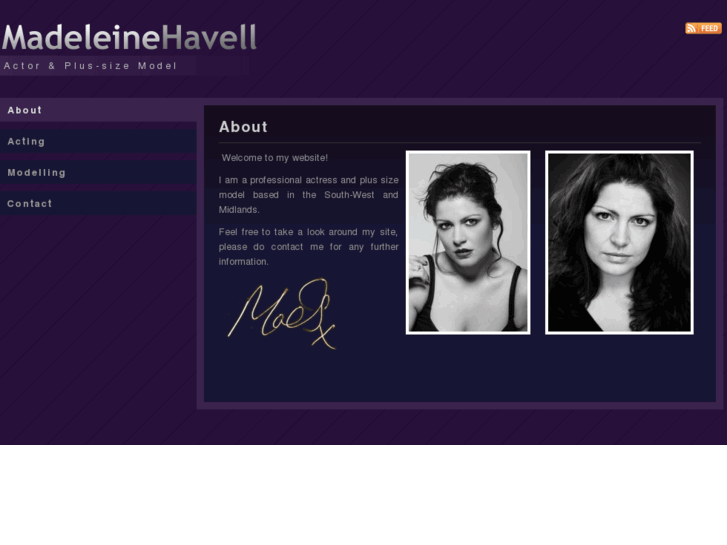 www.madeleinehavell.com