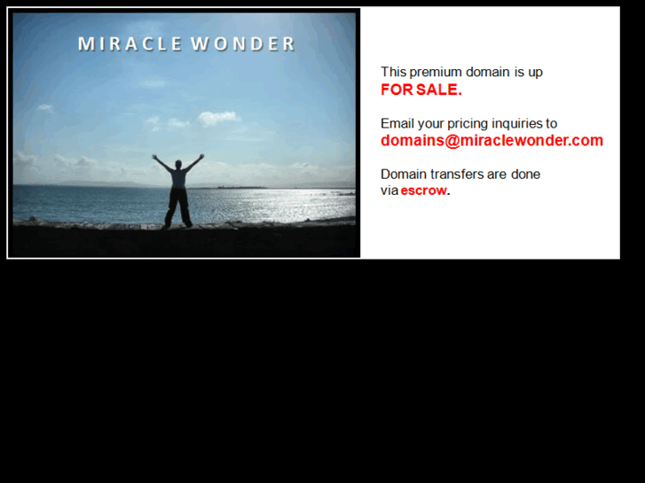 www.miraclewonder.com