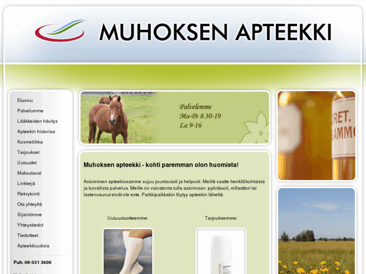 www.muhoksenapteekki.fi