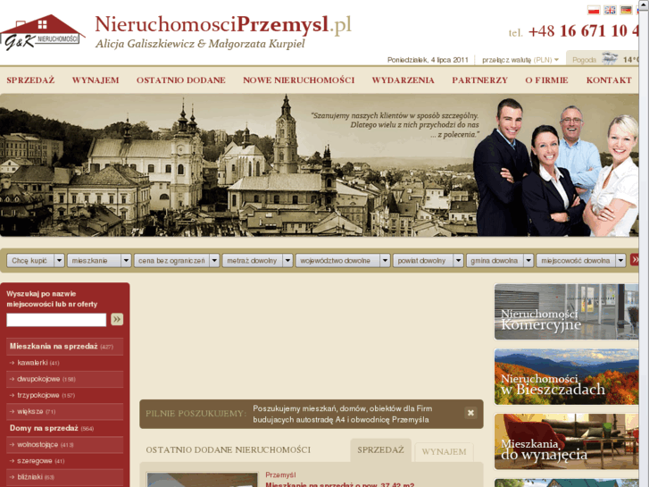 www.nieruchomosciprzemysl.pl