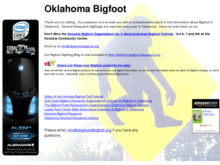 www.oklahomabigfoot.org