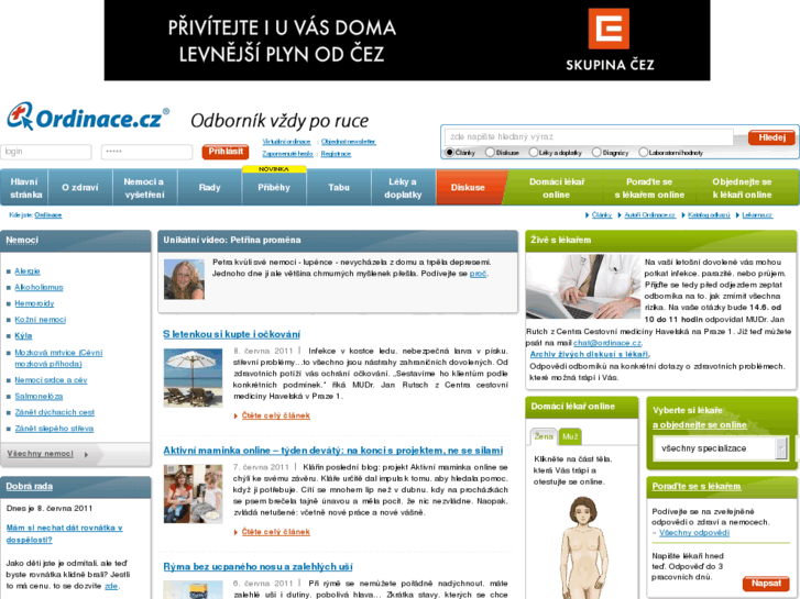 www.ordinace.info