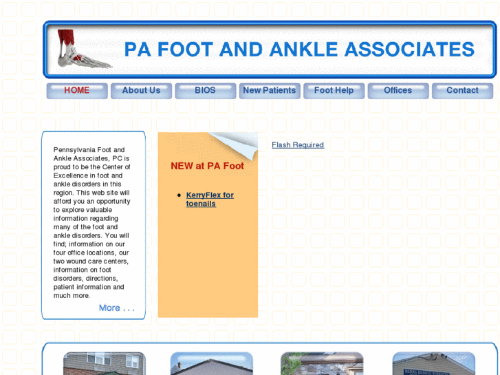 www.pafootandankleassociates.com