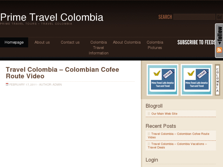 www.primetravelcolombia.com