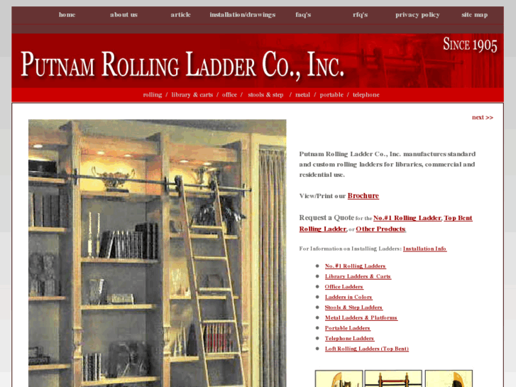 www.putnamrollingladder.com