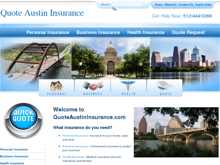 www.quoteaustininsurance.com