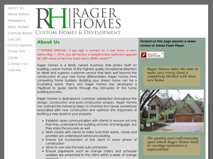 www.rager-homes.com