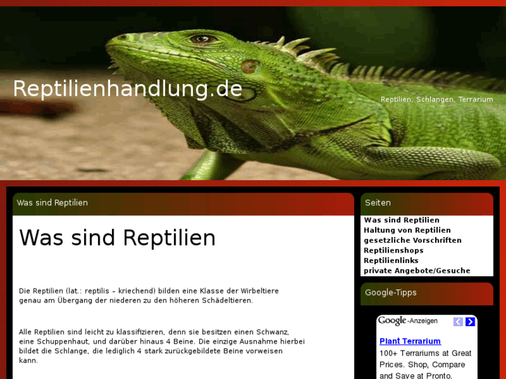 www.reptilienhandlung.de