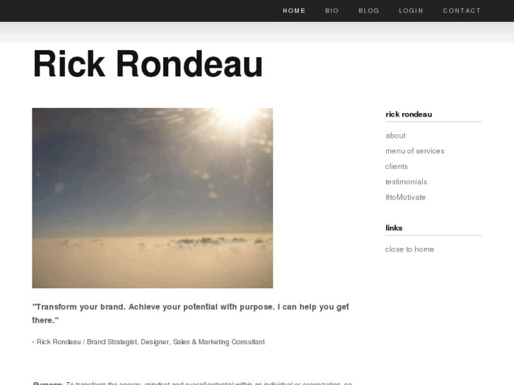 www.rickrondeau.com