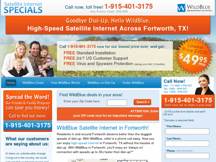 www.satelliteinternetfortworthtx.com