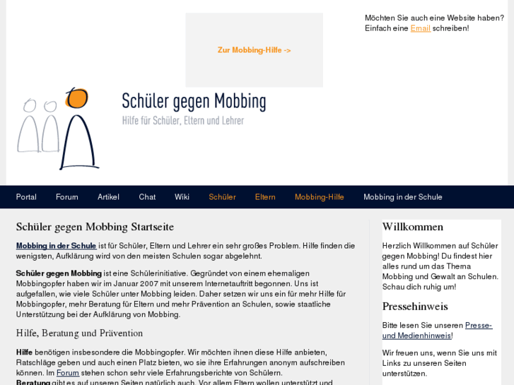 www.schueler-gegen-mobbing.de