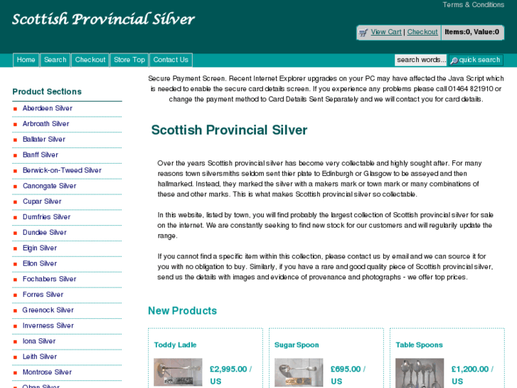 www.scottishprovincialsilver.com