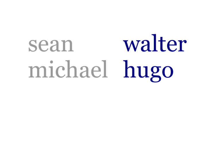 www.seanandwalter.com