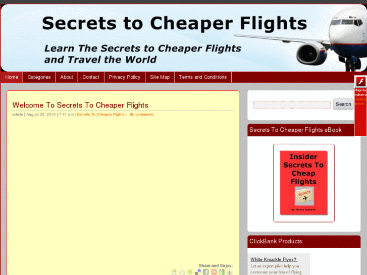 www.secrets-to-cheaper-flights.com