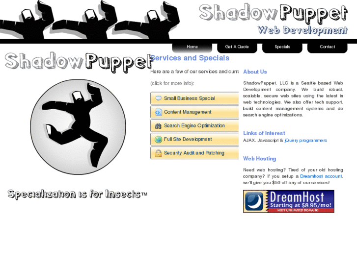 www.shadowpuppet.net