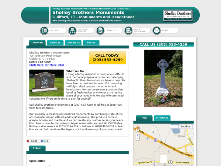 www.shelleybrothersmonuments.net