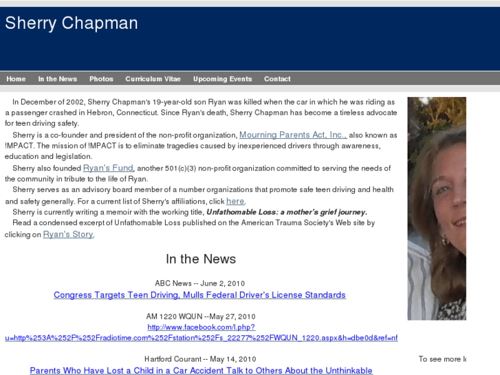 www.sherrychapman.com