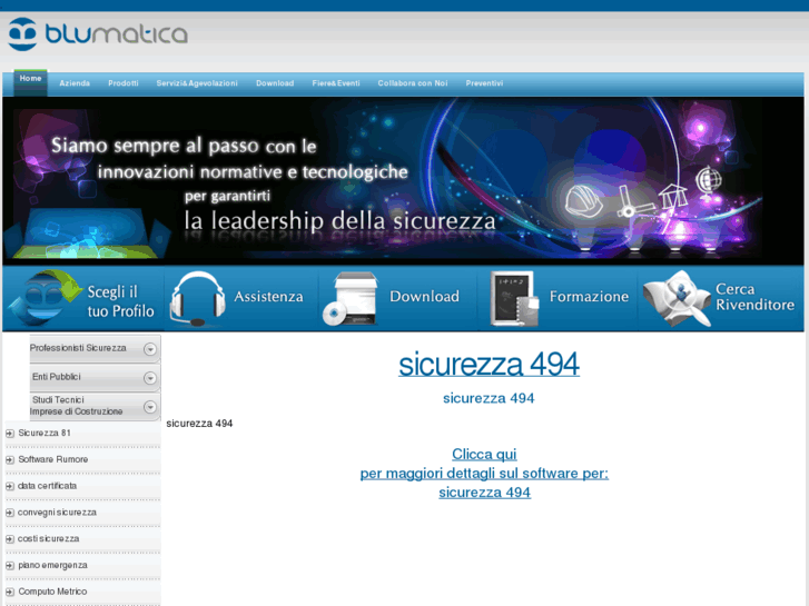 www.sicurezza494.it