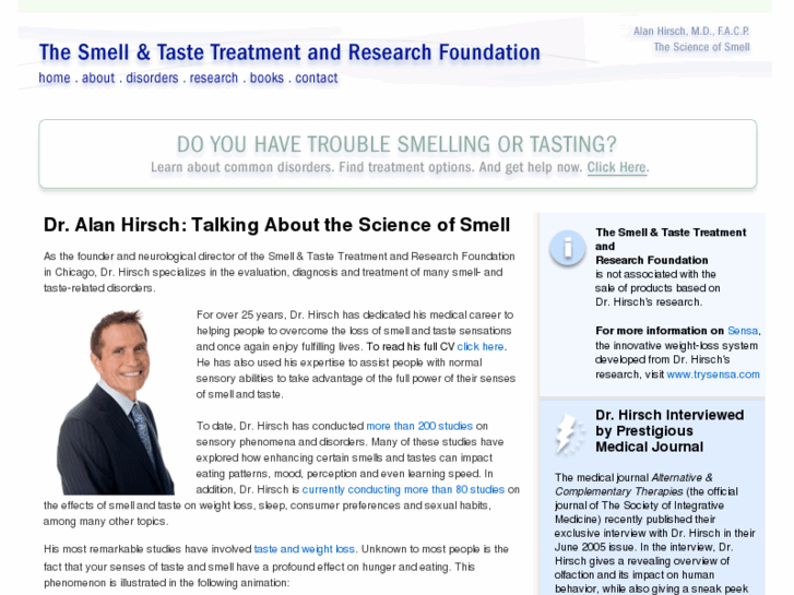 www.smellandtaste.org