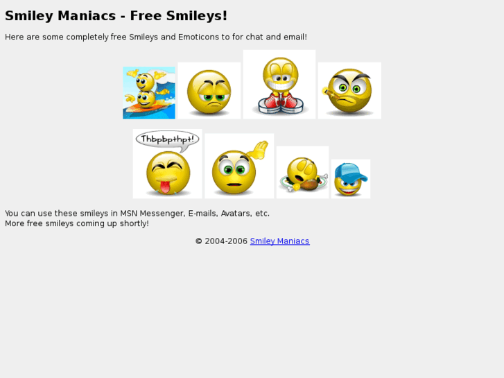 www.smileymaniacs.com