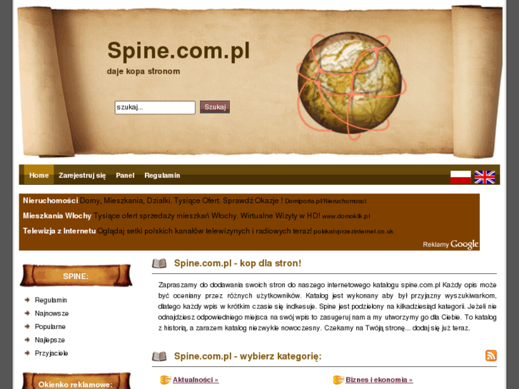 www.spine.com.pl