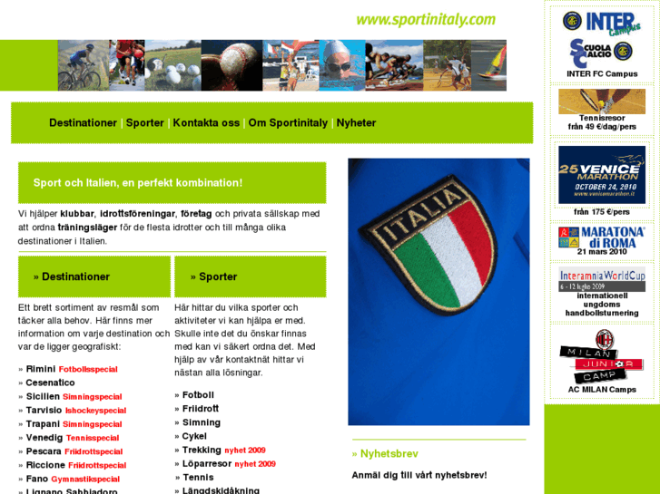 www.sportinitaly.com