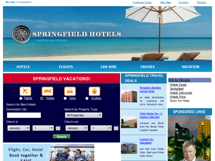 www.springfield-hotels.net