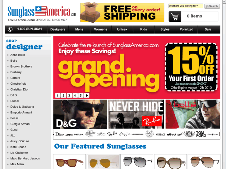 www.sunglassamerica.com