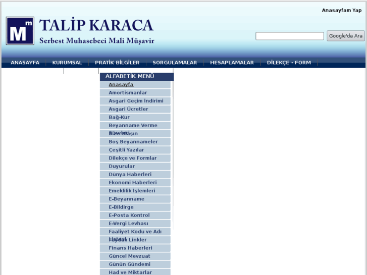 www.talipkaraca.com