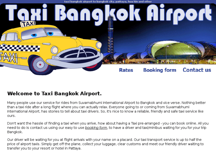 www.taxibangkokairport.com