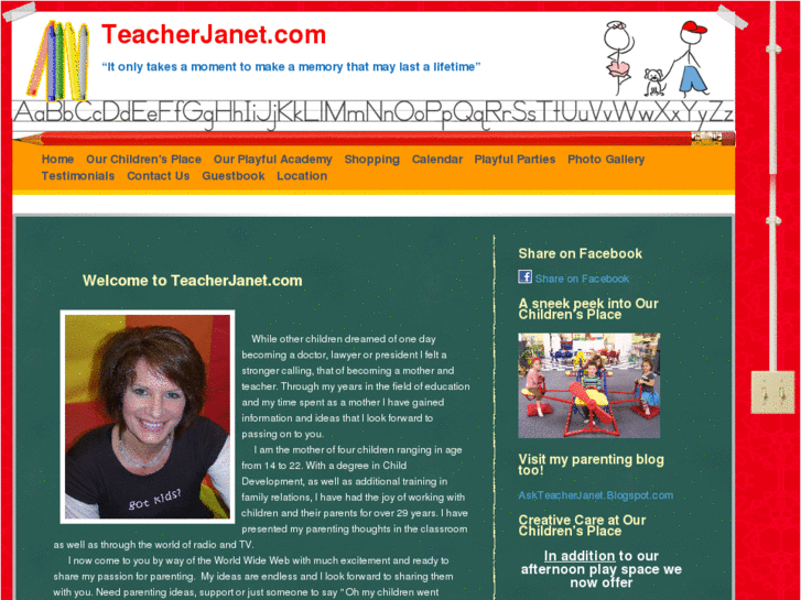 www.teacherjanet.com