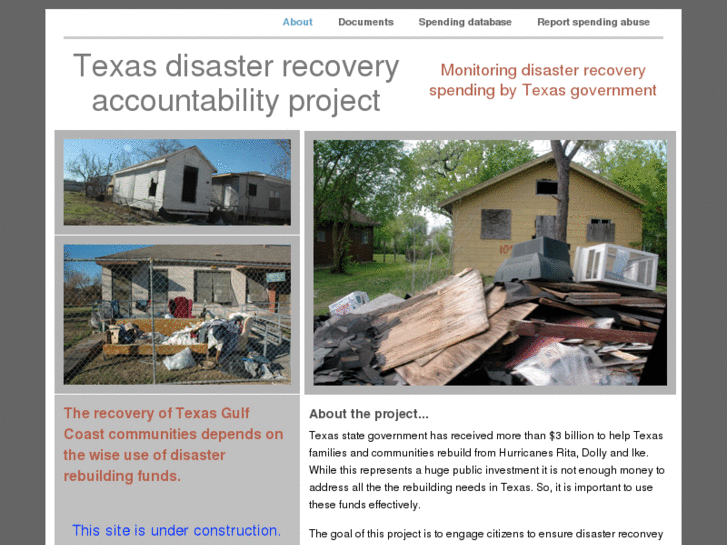 www.texasdisasteraccountability.com