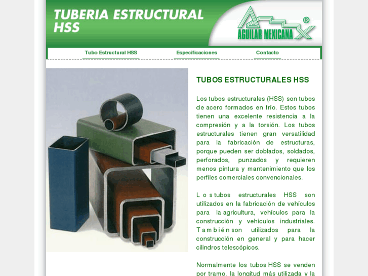 www.tubo-estructural-hss.com