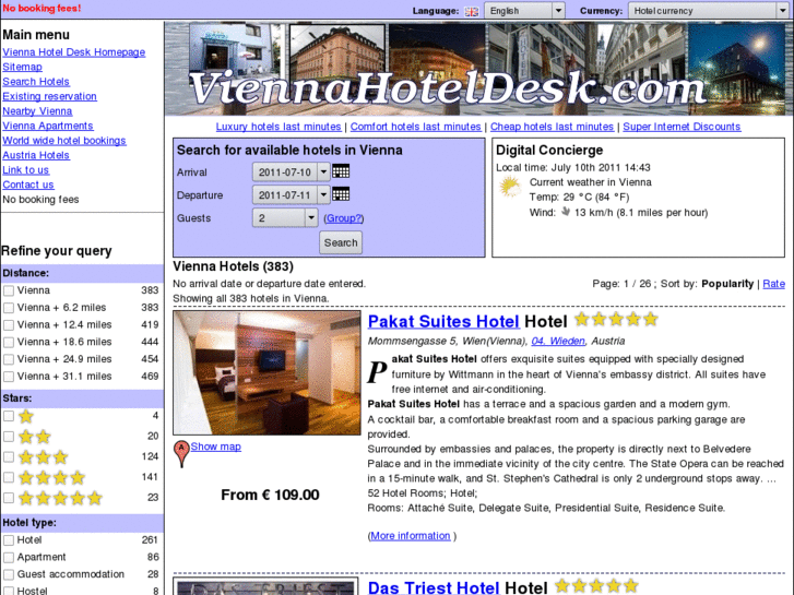 www.viennahoteldesk.com