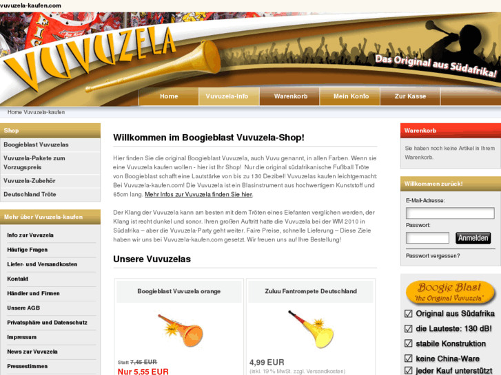 www.vuvuzela-kaufen.com