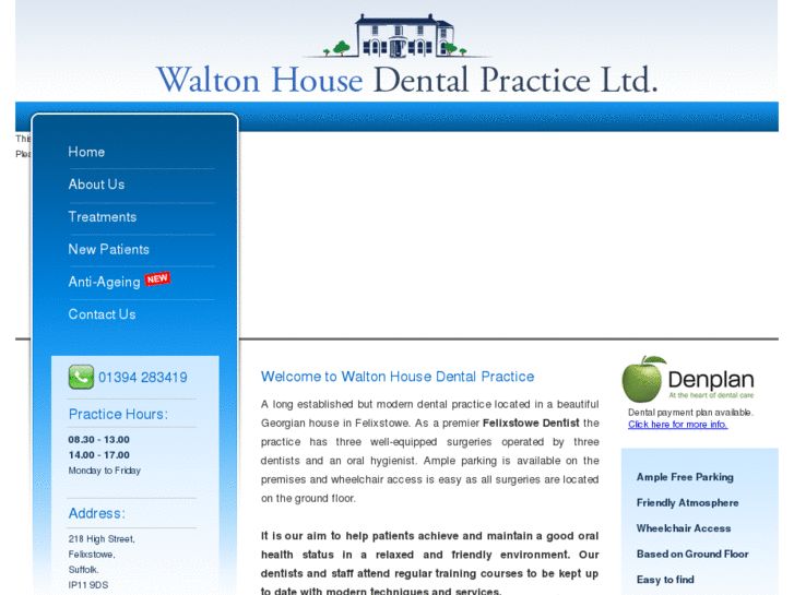 www.waltonhousedentalpractice.com