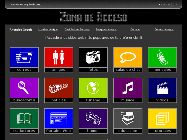 www.zonadeacceso.com