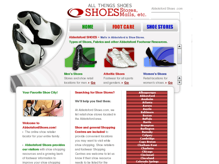 www.abbotsfordshoes.com