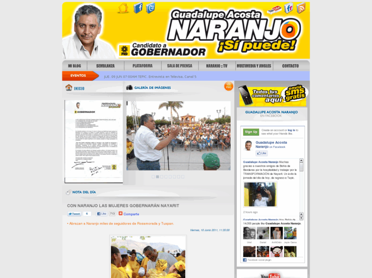 www.acostanaranjo.org