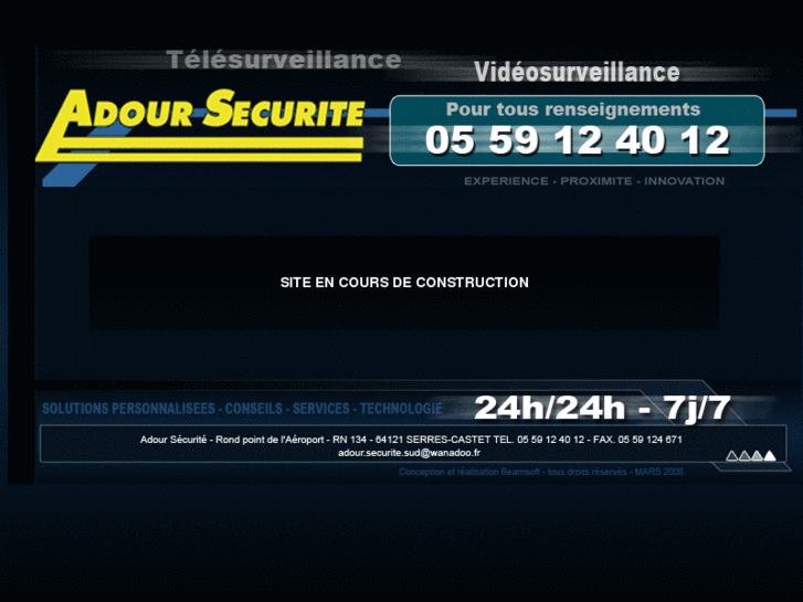 www.adoursecurite.com