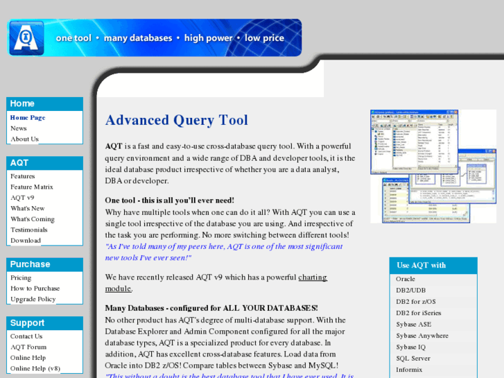 www.advancedquerytool.com