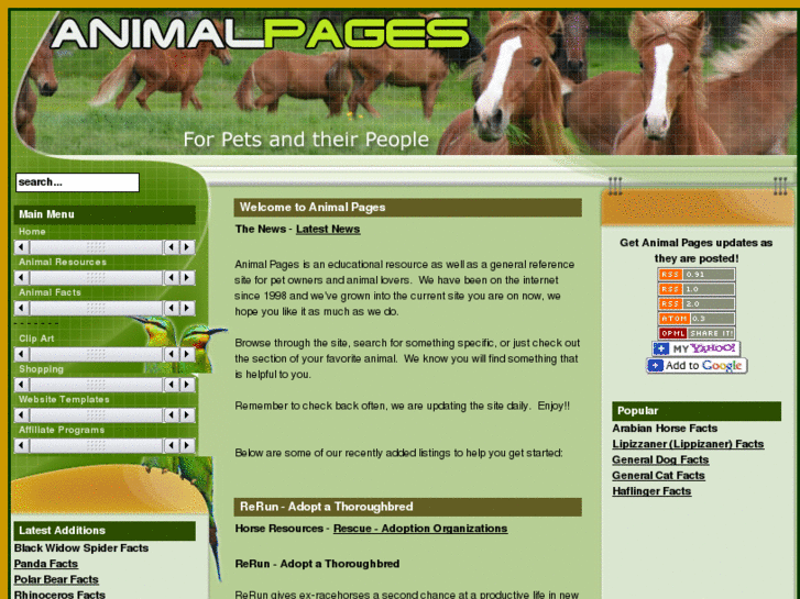 www.animal-pages.com