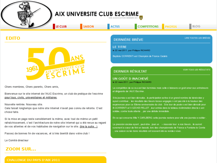 www.auc-escrime.com