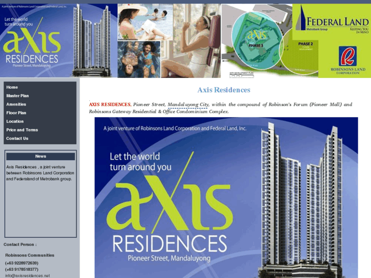 www.axisresidences.net